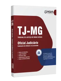 Apostila TJ-MG 2024 - Oficial Judiciário - Comissário da Infância e da Juventude