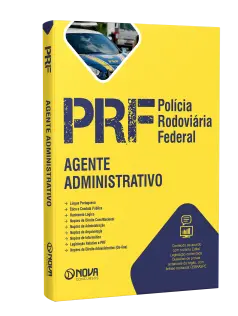 Apostila PRF 2024 - Agente Administrativo