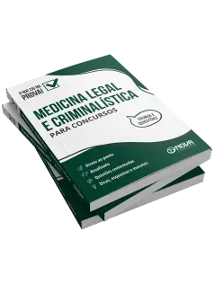 Medicina Legal e Criminalística para Concursos - Ed. 2024