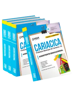 Apostila Prefeitura de Cariacica - ES 2024 - Assistente Educacional