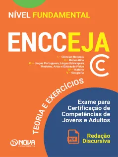 Apostila ENCCEJA em PDF 2025 - Nível Fundamental