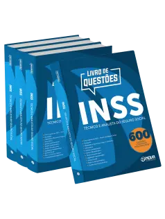 Livro 1.000 Questões Gabaritadas na INSS