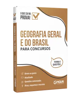 Geografia Geral e do Brasil para Concursos - Ed. 2024