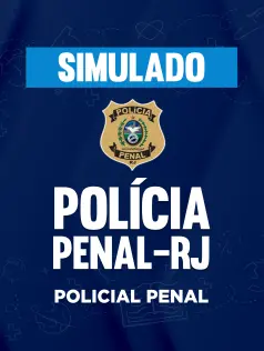 Simulado - Polícia Penal-RJ - Policial Penal