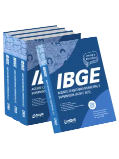 Apostila IBGE 2024 - Agente Censitário Municipal (ACM) e Agente Censitário Supervisor (ACS)