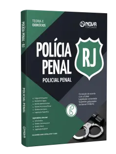 Apostila Polícia Penal - RJ 2024 - Policial Penal