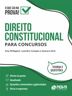 Direito Constitucional para Concursos - Ed. 2024 em PDF
