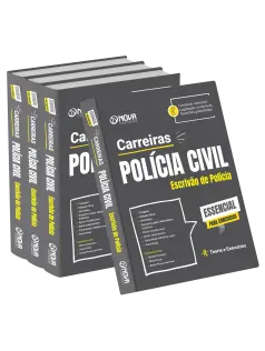 Apostila Carreiras Policiais - Escrivão de Polícia