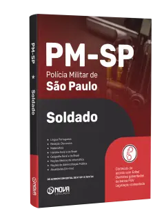 Apostila PM-SP 2025 - Soldado