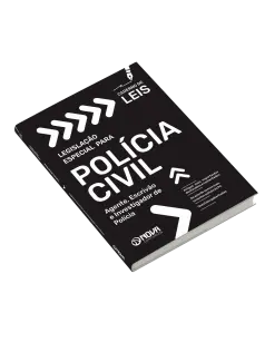 Caderno de Leis para a Polícia Civil