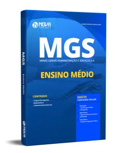 Apostila MGS-MG - Ensino Médio (Auxiliar de Apoio ao Educando e Operador de Equipamento Reprográfico)