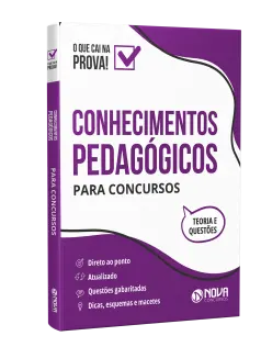 Conhecimentos Pedagógicos para Concursos - Ed. 2024