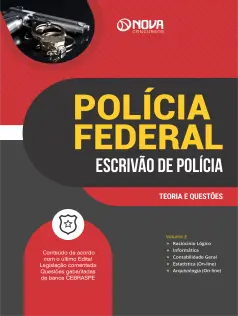 Apostila PF em PDF 2024 - Escrivão de Polícia