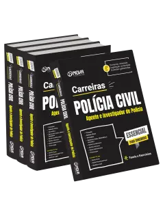 Apostila Carreiras Polícia Civil - Agente e Investigador de Polícia