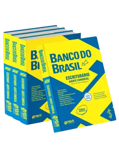 Apostila Banco do Brasil 2024 - Escriturário - Agente Comercial