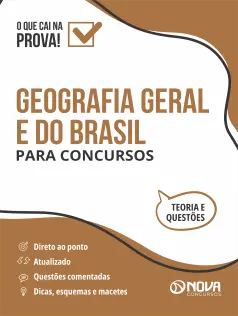 Geografia Geral e do Brasil para Concursos - Ed. 2024 em PDF