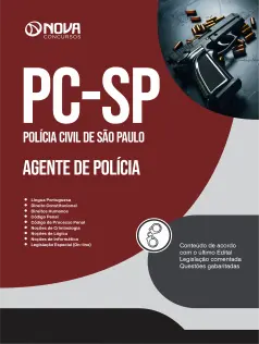 Apostila PC-SP em PDF Agente de Polícia