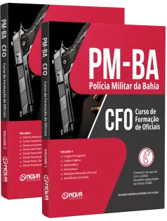 Apostila PM-BA 2024 - Oficial - CFO