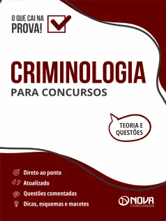 Criminologia para Concursos - Ed. 2024