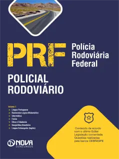 Apostila PRF em PDF 2024 - Policial Rodoviário