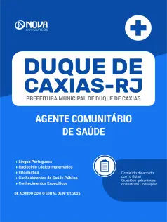 Apostila Prefeitura de Duque de Caxias - RJ - Agente Comunitário de Saúde