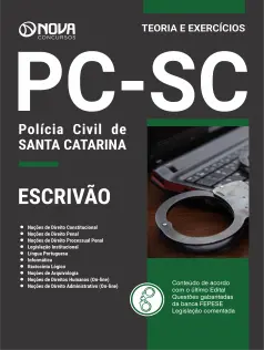 Apostila PC-SC 2024 - Escrivão de Polícia