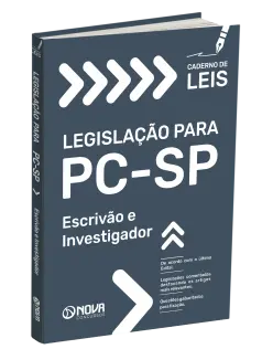 Caderno de Leis da PC-SP - Escrivão e Investigador