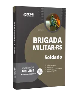 Apostila Brigada Militar - RS - Soldado