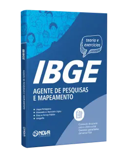 Apostila IBGE 2024 - Agente de Pesquisa e Mapeamento