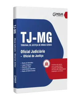 Apostila TJ-MG 2025 - Oficial Judiciário