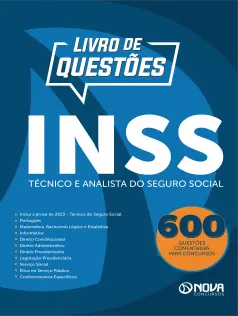 1.000 Questões Gabaritadas da INSS em PDF