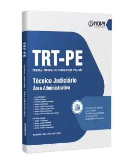 Apostila TRT-PE 2024 - Técnico Judiciário - Área Administrativa