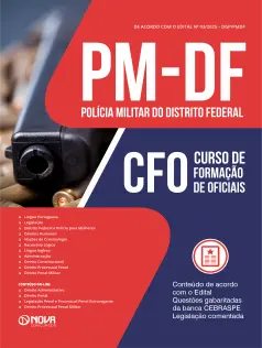 Apostila PM-DF - Curso de Formação de Oficiais