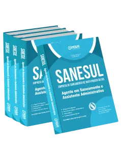 Apostila SANESUL - Agente de Saneamento e Assistente Administrativo