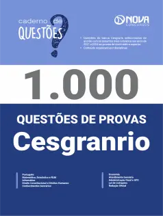 Livro 1.000 Questões Gabaritadas CESGRANRIO