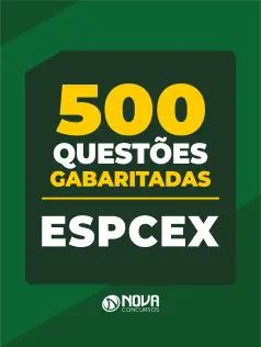 500 Questões ESPCEX em PDF - Gabaritadas