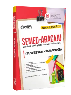 Apostila SEMED Aracaju 2024 - Professor - Pedagogia