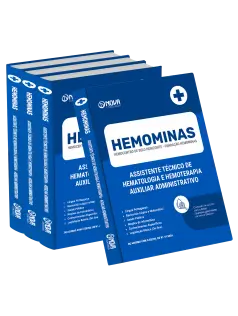 Apostila HEMOMINAS 2024 - Assistente Técnico de Hematologia e Hemoterapia (ATHH) - Auxiliar Administrativo