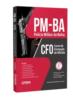 Apostila PM-BA 2025 - Oficial - CFO