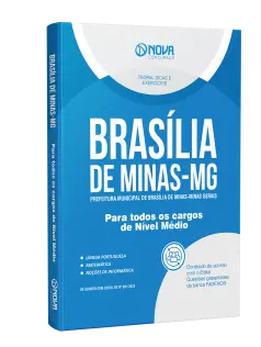 Apostila Prefeitura de Brasília de Minas - MG 2024 - Comum a Todos Cargos de Nível Médio