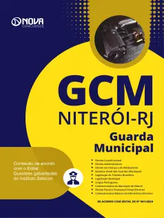 Apostila GCM Niterói RJ em PDF 2024 - Guarda Municipal