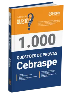 Livro 1.000 Questões Gabaritadas da CEBRASPE