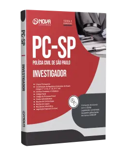 Apostila PC-SP 2025 - Investigador