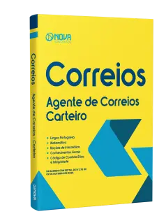 Apostila CORREIOS 2024 - Agente de Correios - Carteiro