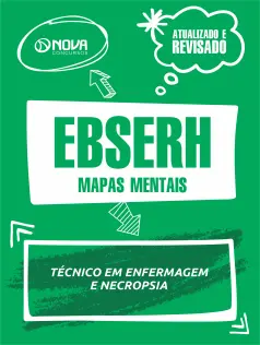 Mapas Mentais para EBSERH - Técnico em Enfermagem e Necropsia (PDF)