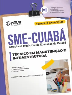 Apostila SME Cuiabá 2024 - Técnico em Manutenção e Infraestrutura