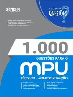 1.000 Questões Gabaritadas para o MPU - Técnico - Administração em PDF