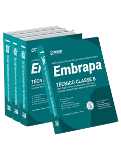 Apostila EMBRAPA 2024 - Técnico Classe B - Área: Suprimento, Manutenção e Serviços – Subárea: Ativos Patrimoniais e Imobiliários