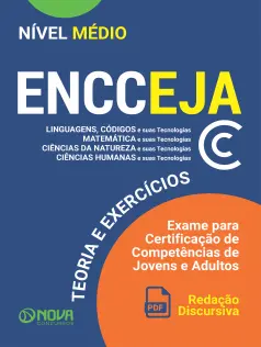 Apostila ENCCEJA em PDF 2025 - Nível Médio