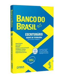 Apostila Banco do Brasil 2024 - Escriturário - Agente de Tecnologia